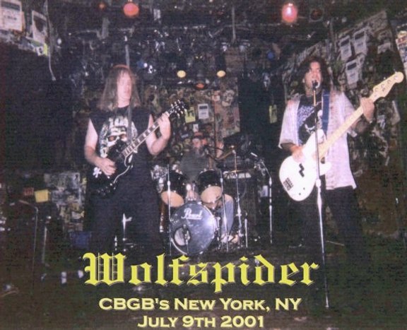 Wolf-Spider! at CBGB